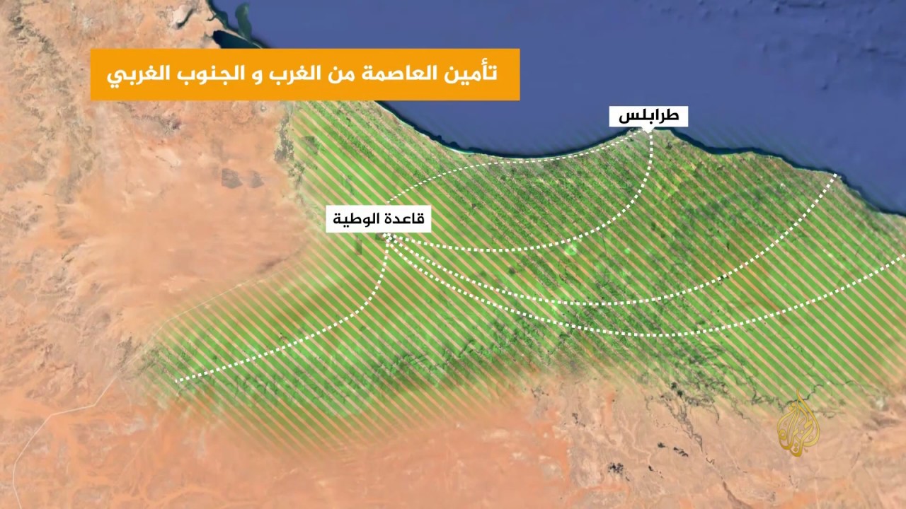 🇱🇾بالخرائط والأرقام.. تعرف على قاعدة الوطية الإستراتيجية في ليبيا