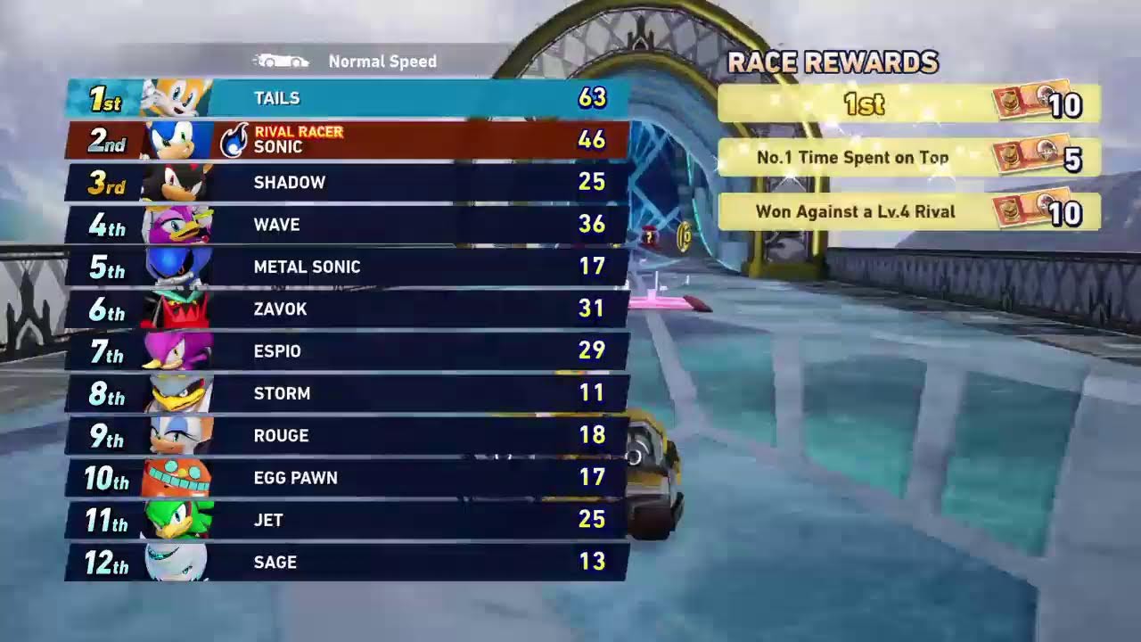 Sonic racing