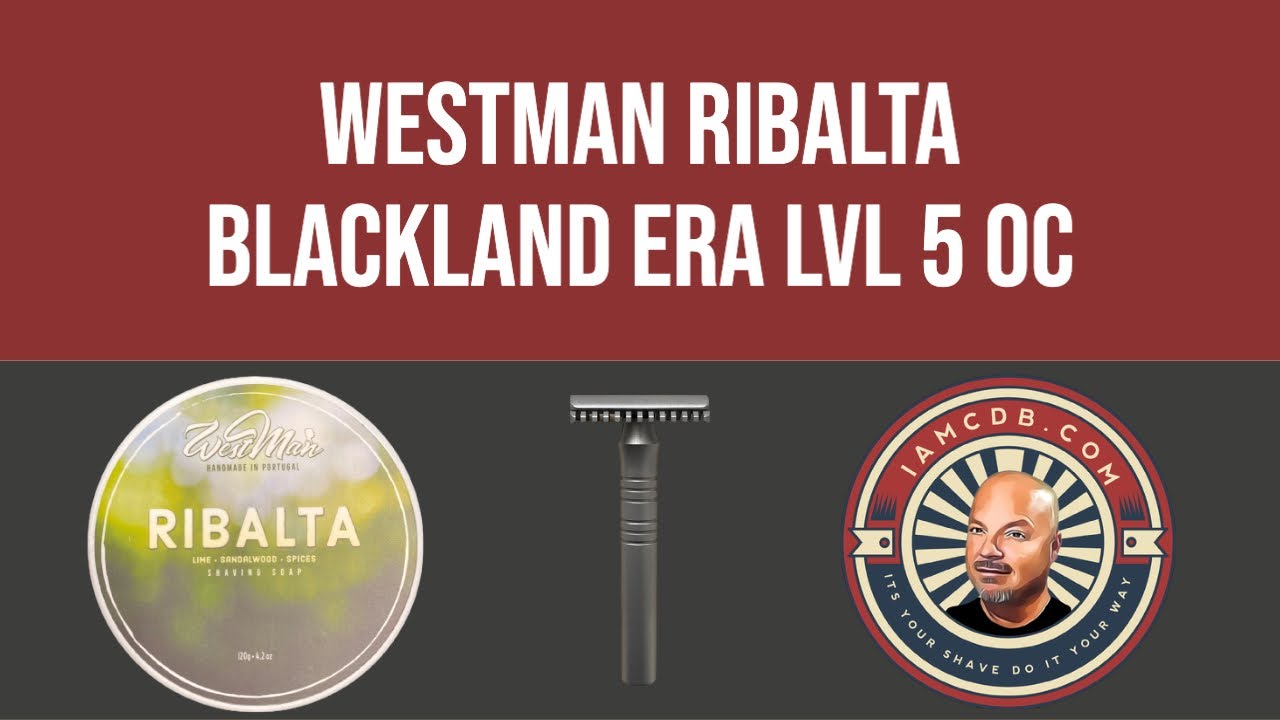 Westman Ribalta | Blackland Era OC5 | Maritime Brush Co | WTF The Quiet Man