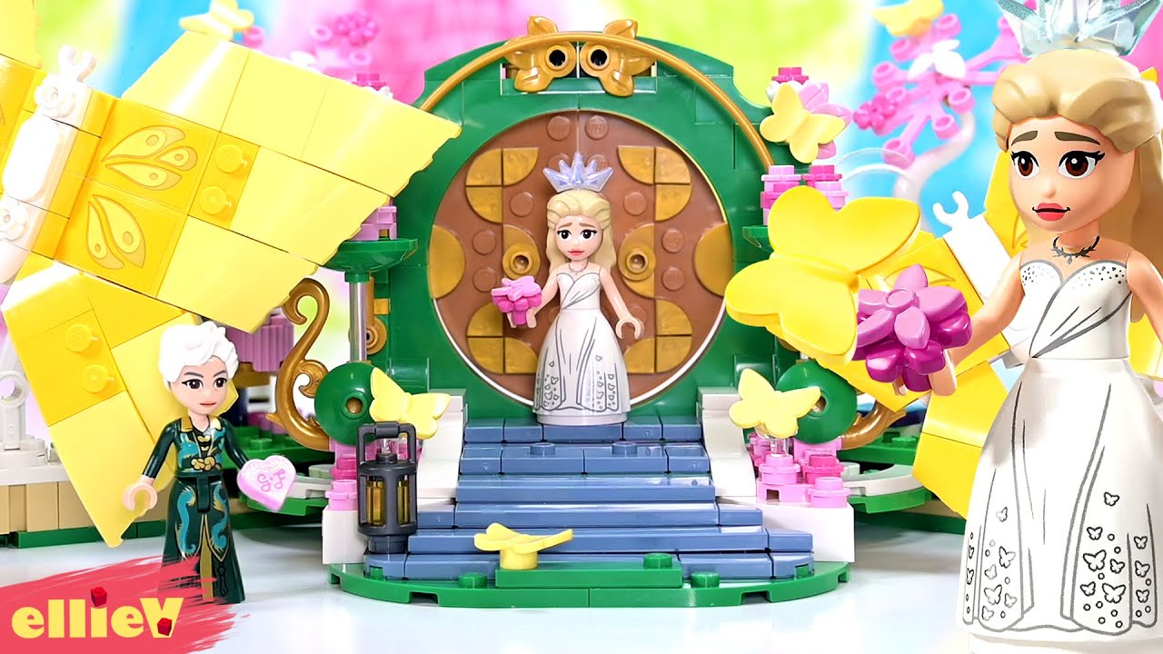 День свадьбы Глинды ✨🩷💚✨ Сборка и обзор набора LEGO Wicked