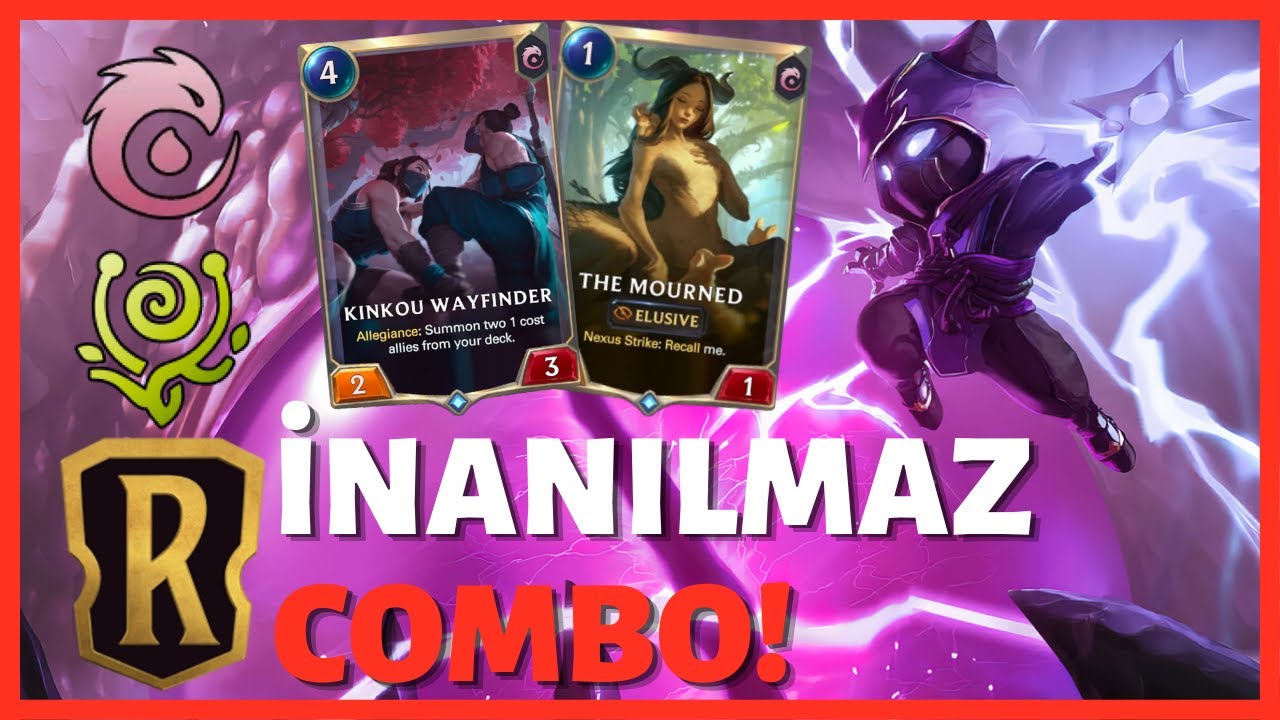 BÖYLE COMBO GÖRMEDİNİZ! Ahri/Kennen Kombo Destesi [Legends of Runeterra]