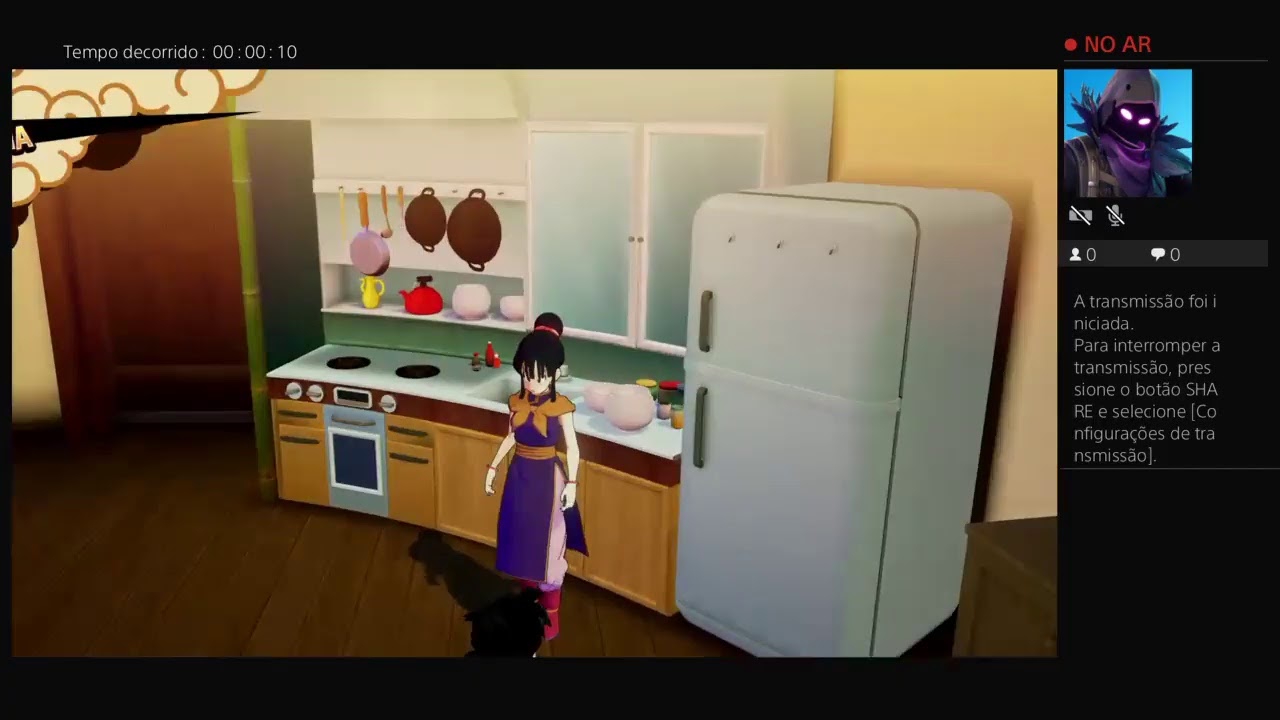 Dragon Ball Z kakarot Localizaçao Tofu