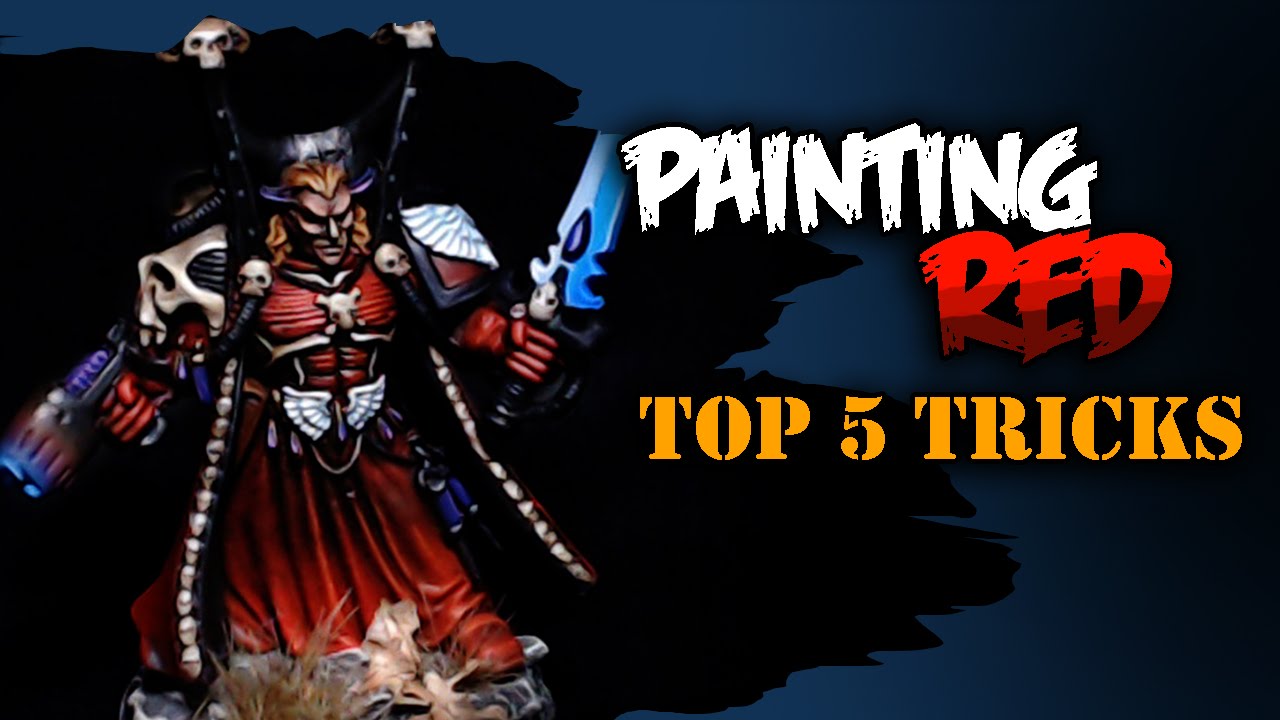 5 Easy Steps to Painting Red