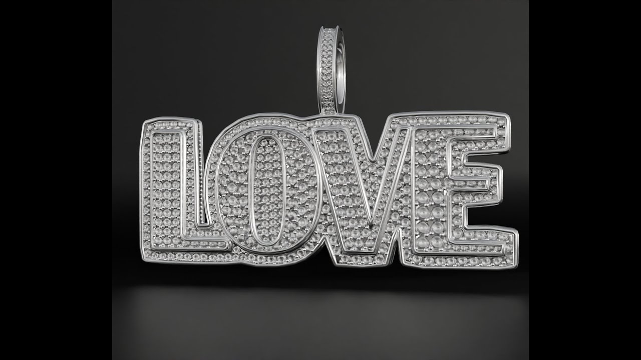 OMG PLEASE DO 3D PENDANTS IN BLENDER LIKE THIS!!!! ♥