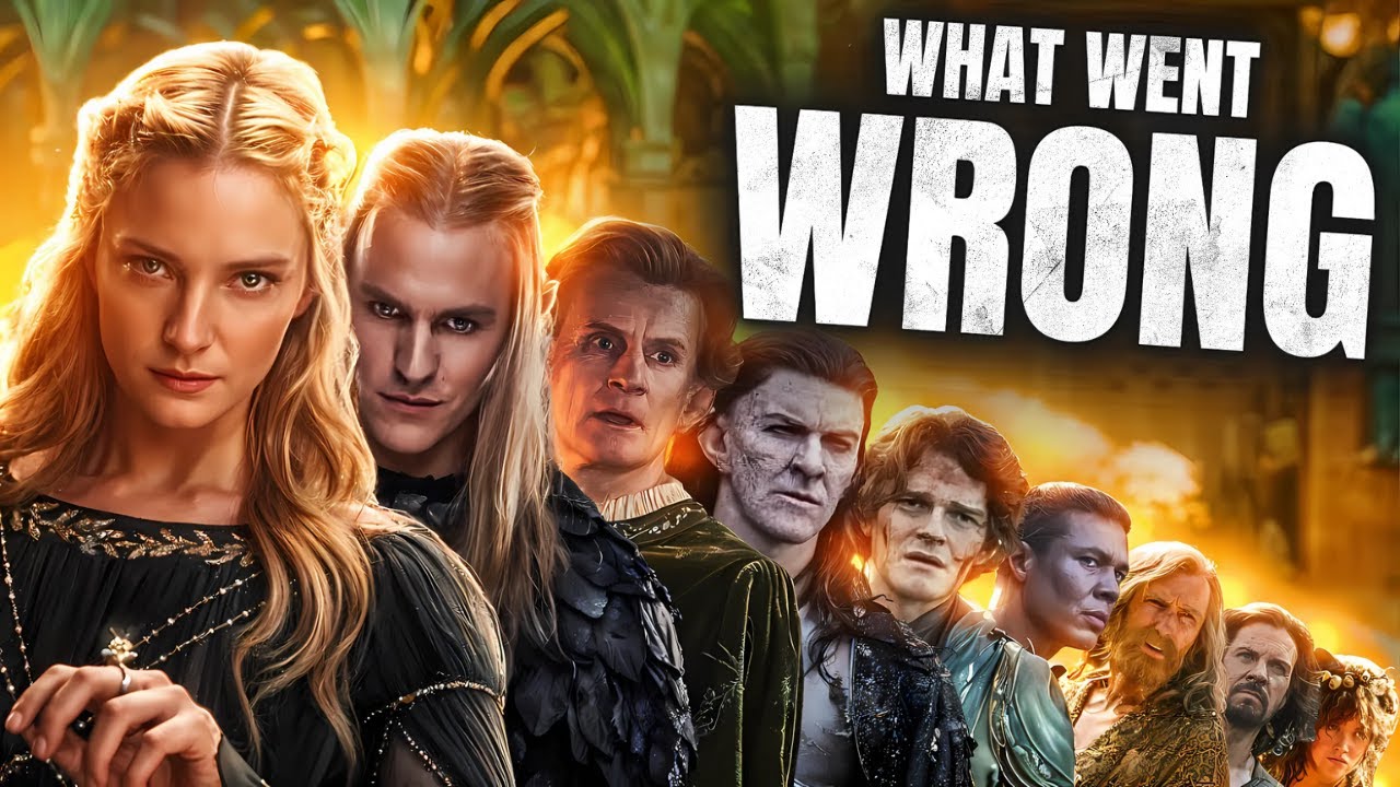 The Failure of The Rings of Power: Season 2... 1 Year Later