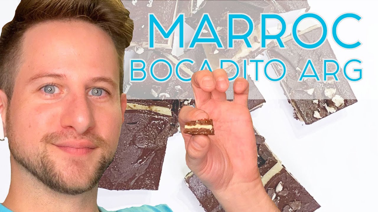 MARROC Bocadito Argentino de Chocolate y Manteca de Mani
