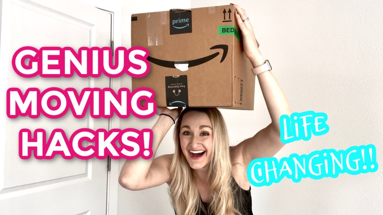 GENIUS MOVING HACKS THAT WILL ACTUALLY MAKE PACKING EASIER