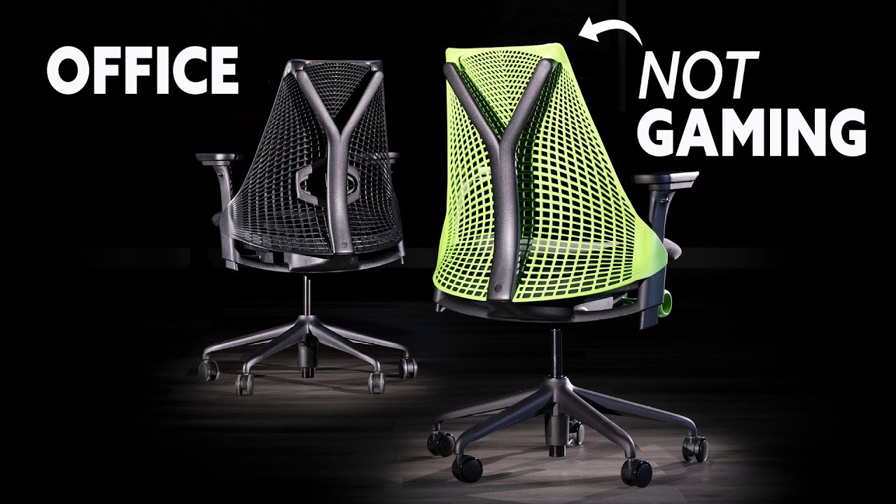Herman Miller Sayl is NOT a Gaming Chair...