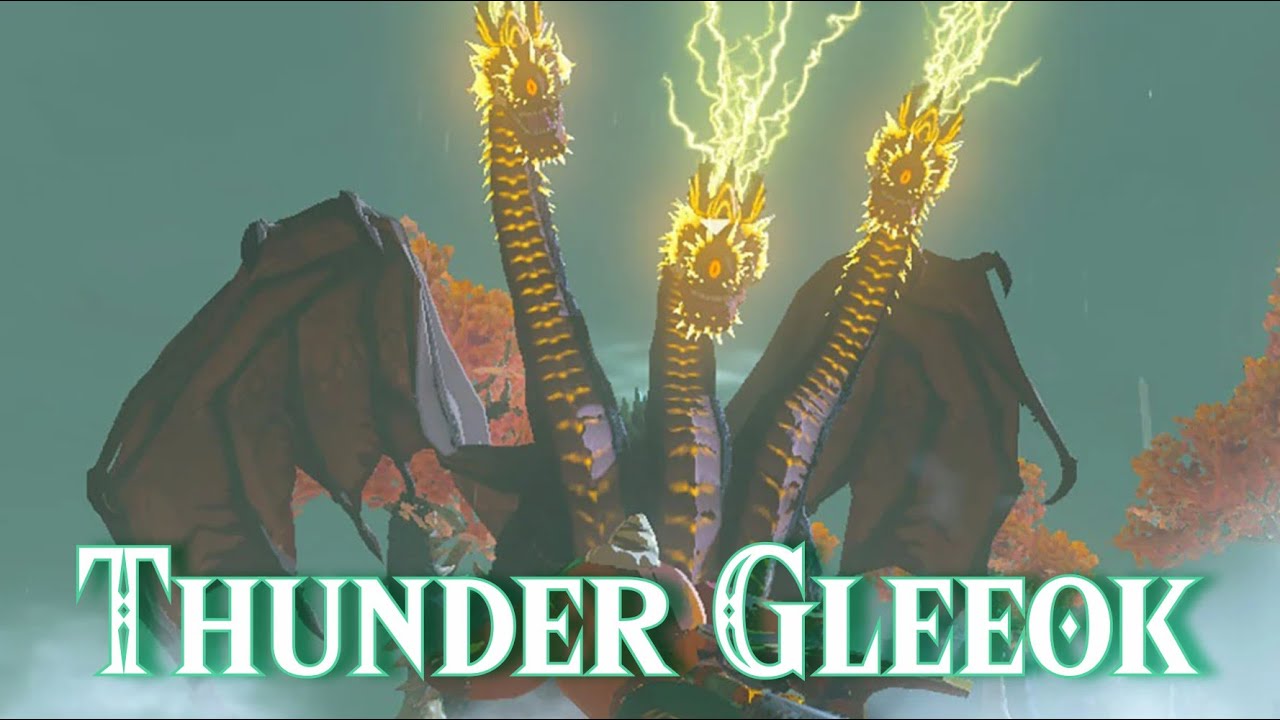 Zelda Tears Of The Kingdom #29 - THUNDER GLEEOK (House of the Dragon)