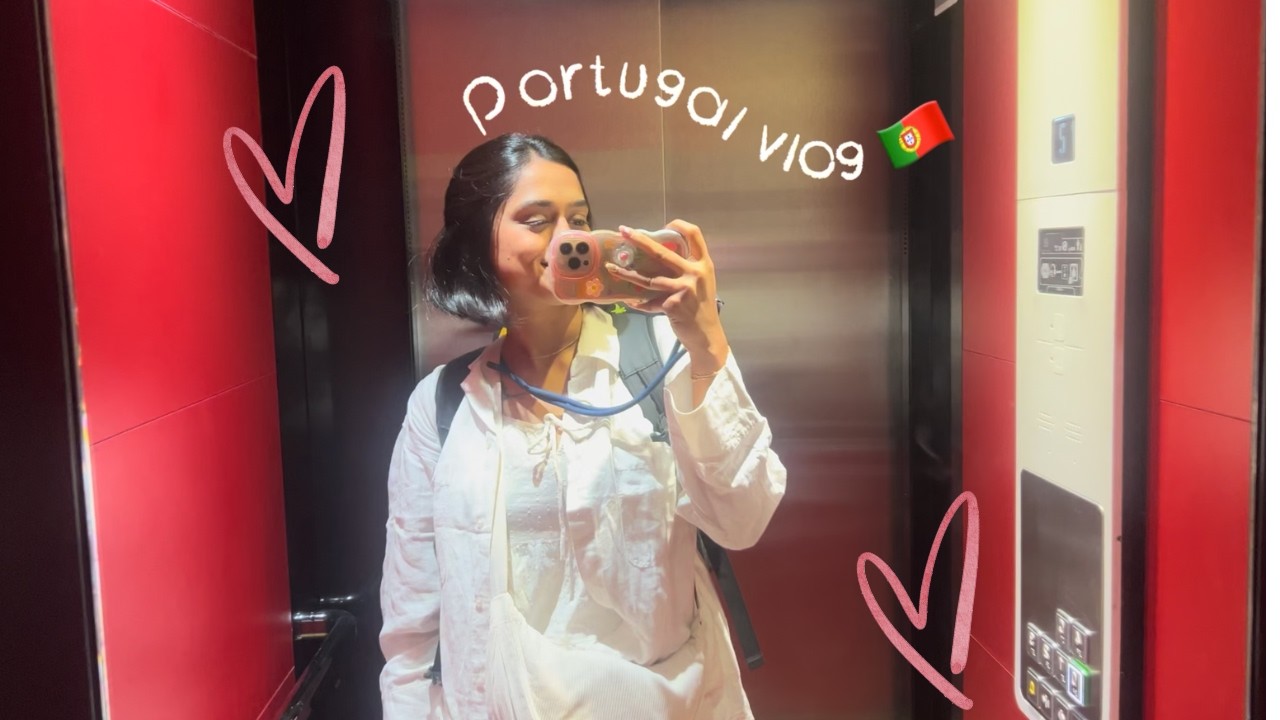 Solo Tripping Portugal 🇵🇹 | Summer Trip | August 2025