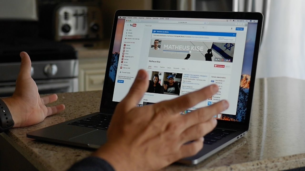 MACBOOK PRO 2016 TOUCHBAR: UNBOXING E CONFIGURAÇÃO