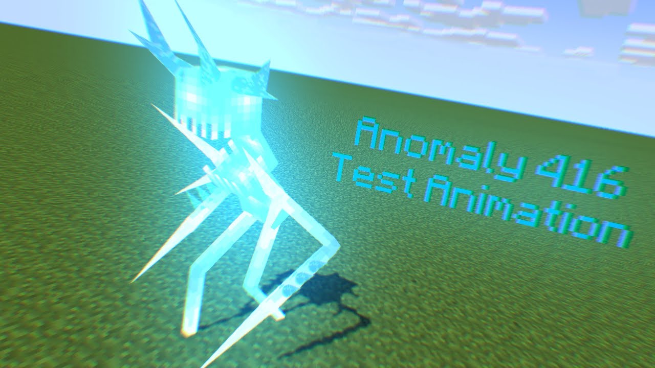Anomaly 416 Test Animation