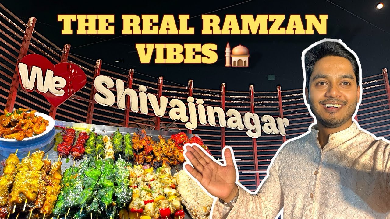 Why Shivajinagar is STILL the King of Ramzan Food! 👑