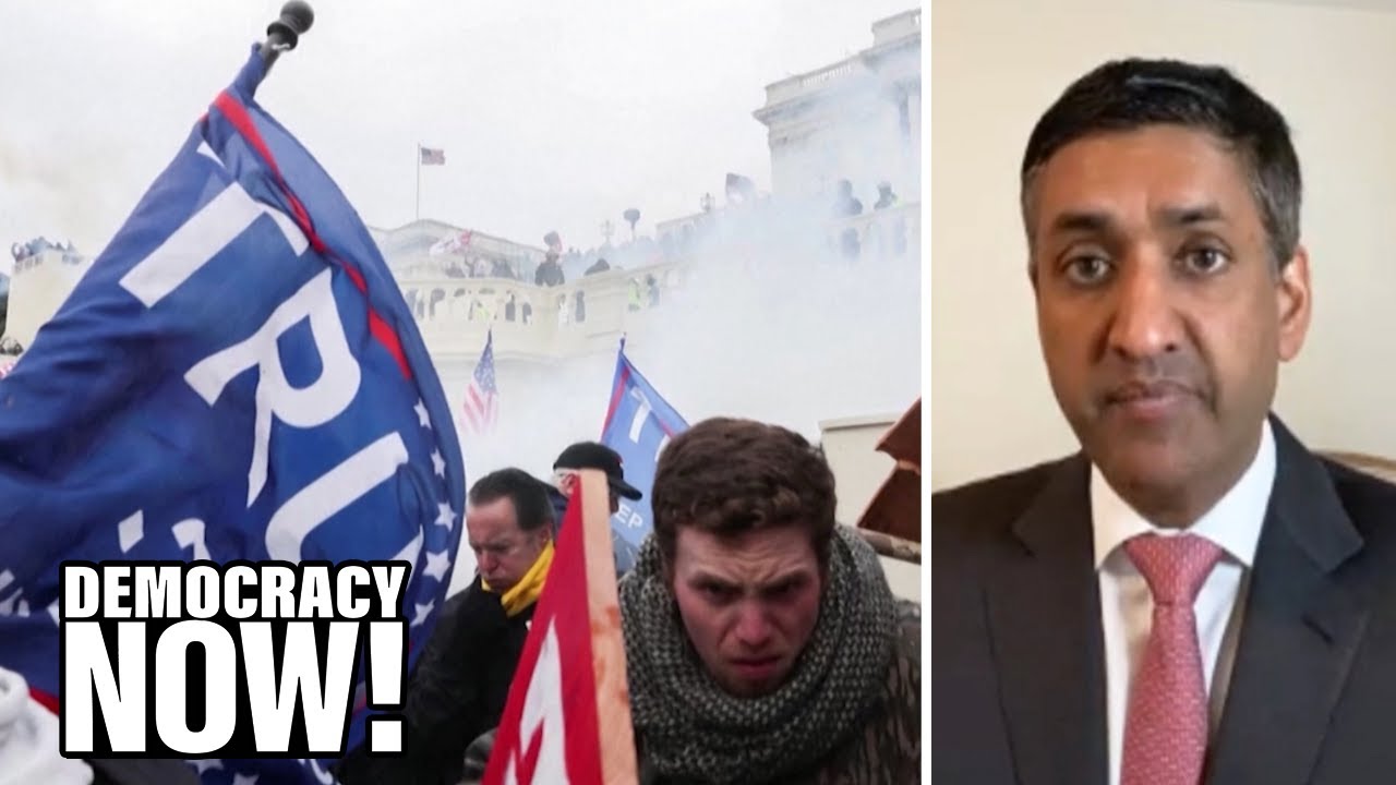 Rep. Ro Khanna: Republicans Should Back Impeachment After Trump Incited Mob Violence Against Them