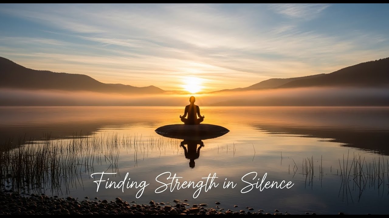 Finding Strength in Silence: How Embracing Quiet Moments Empowers You