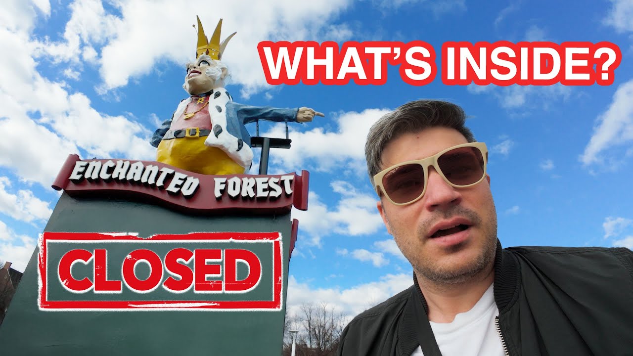 Я нашел заброшенный сказочный тематический парк у себя на заднем дворе