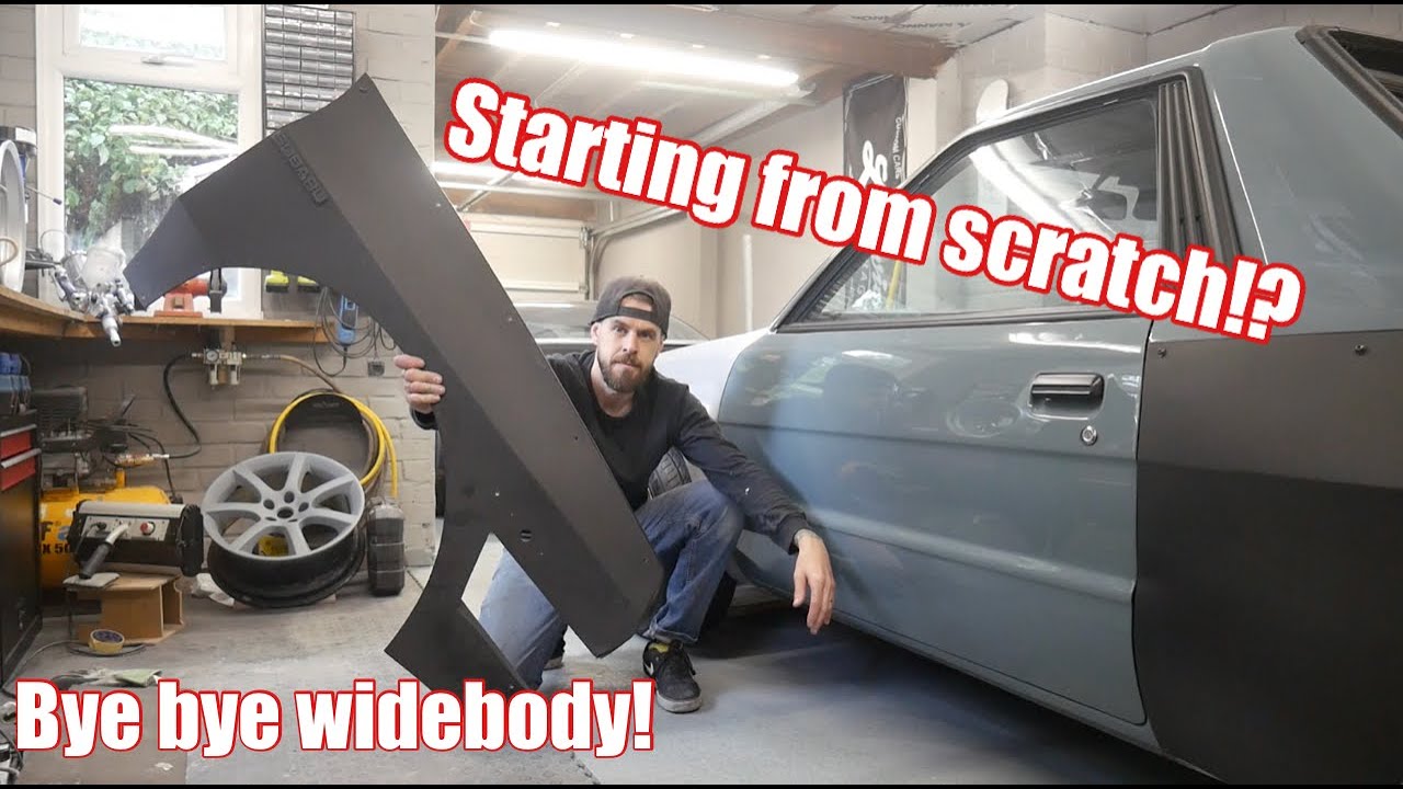 Building a wide body Subaru Brat (again!)