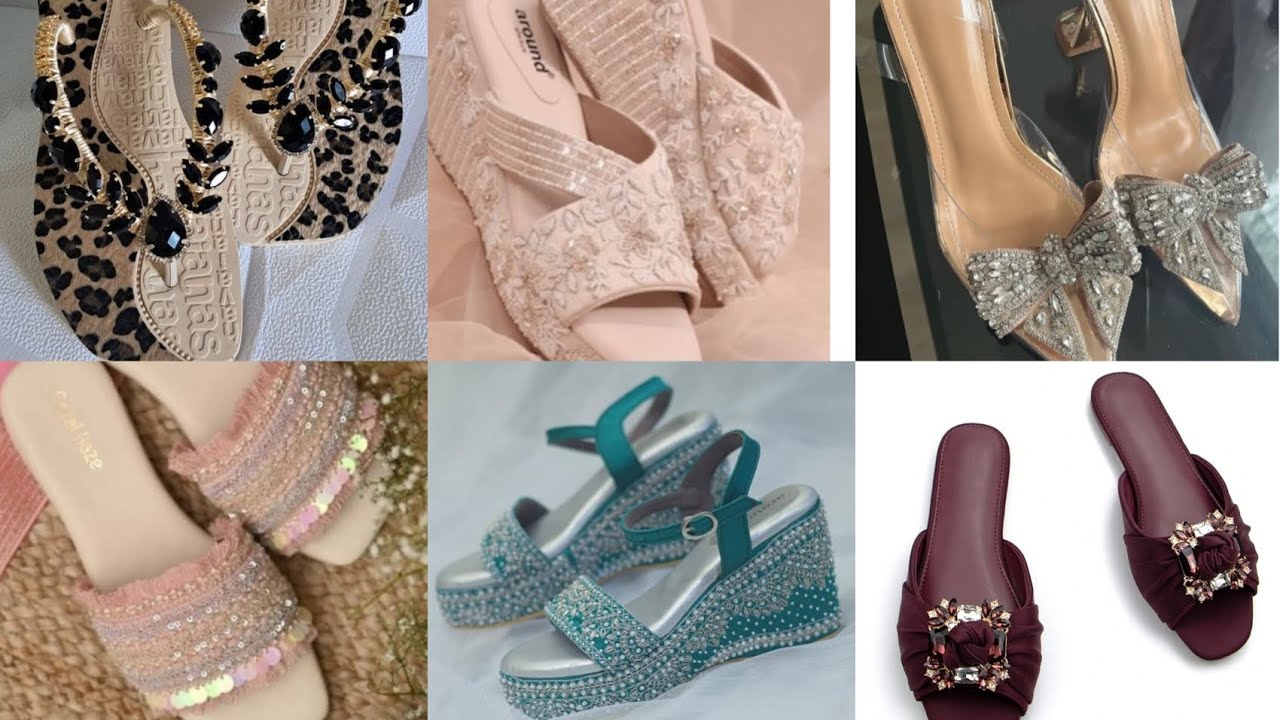 New arrival footwear design for ladies latest design for women stylish footwear collection for girls