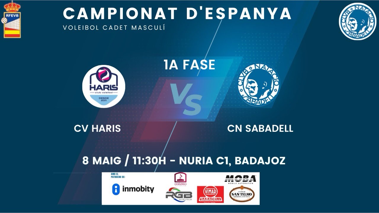 CV HARIS - CN SABADELL
