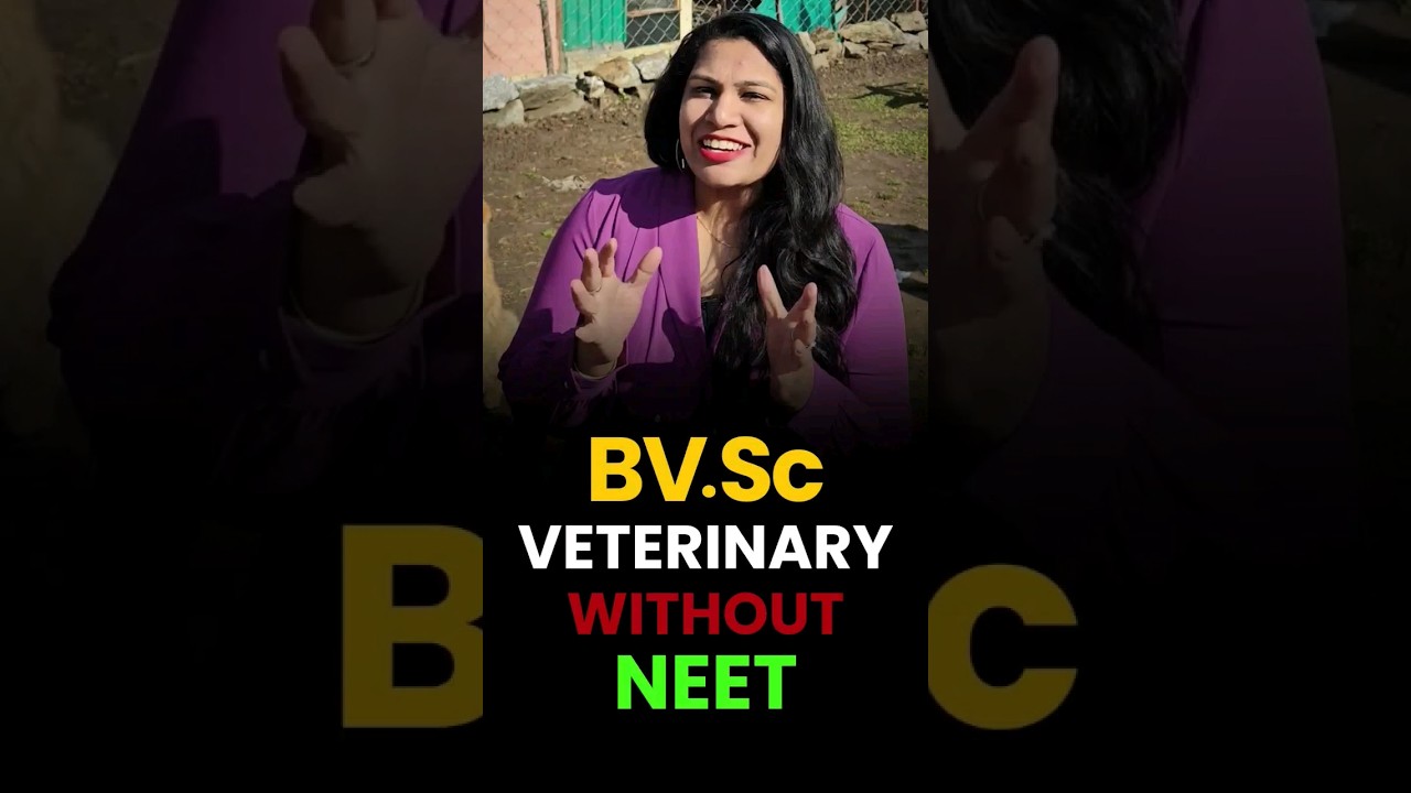 Want to be Doctor without NEET? Get Admission in BVSc Veterinary without NEET 2024