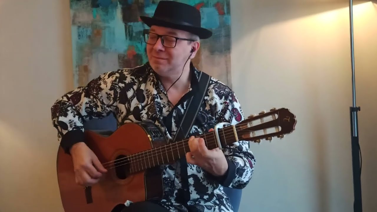 В горнице моей светло \ Анатолий Ядрышников \ Guitar cover
