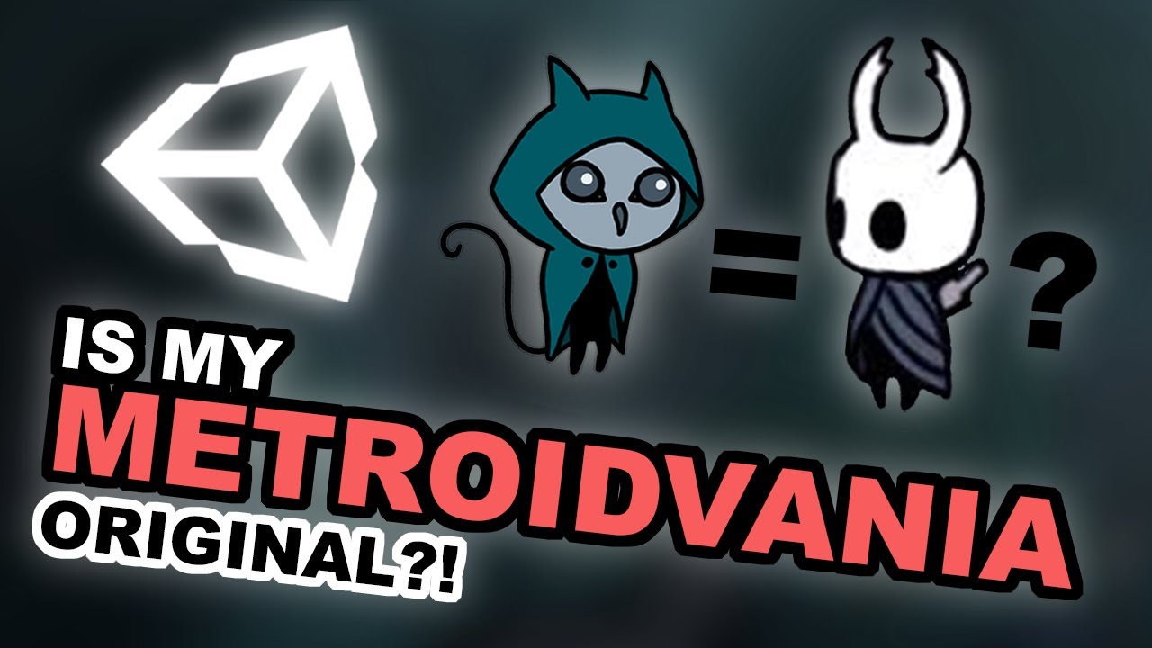The Identity of my Metroidvania Game - Aestik Devlog #4