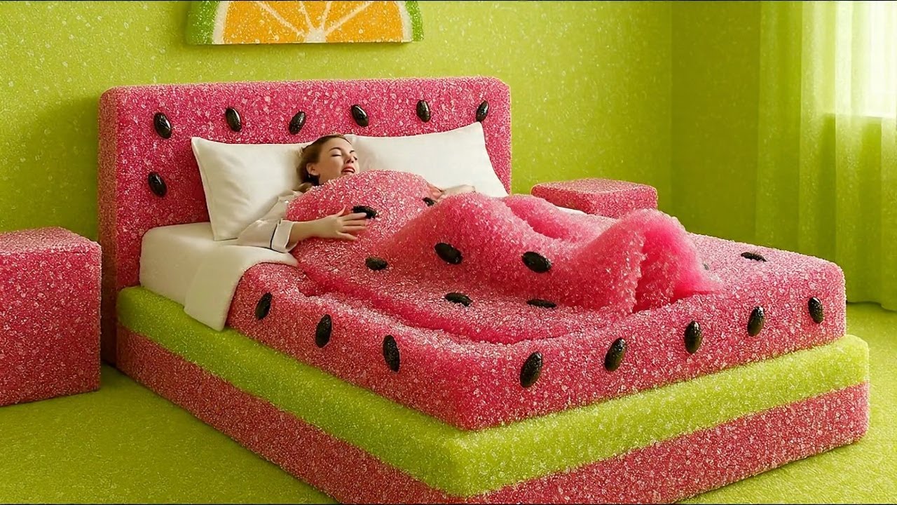Which Dream Bed Would You Choose? 🛏️✨ Ultimate Oddly Satisfying AI ASMR