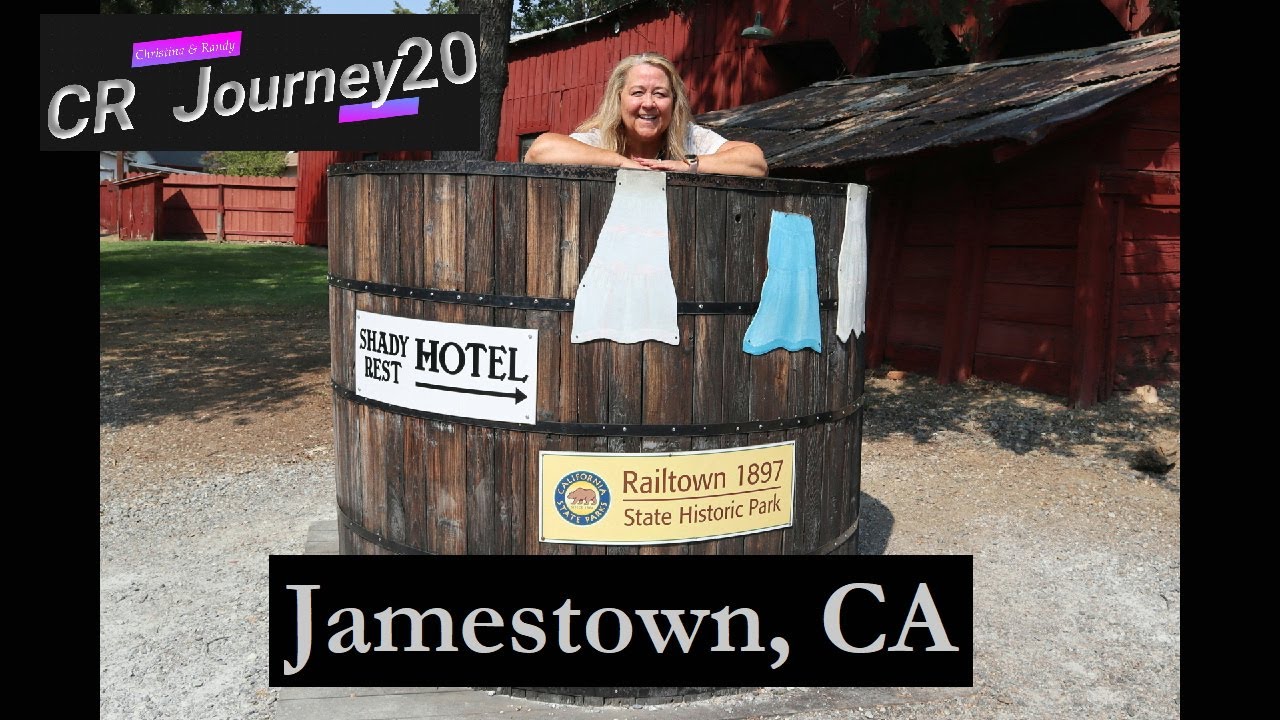 Railtown  1897 Train- a State Park in Jamestown California