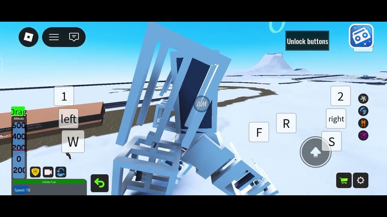 Mega mech showcase