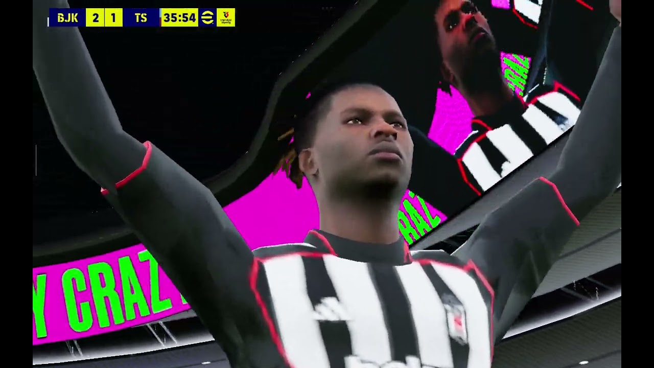 E Football 26 Maç BEŞİKTAŞ - TRABZONSPOR maçı büyük maç gollü😳