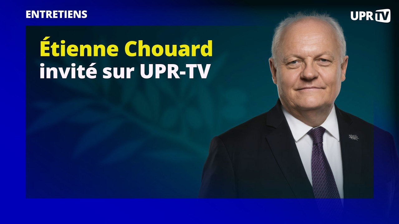 Étienne Chouard invité sur UPR-TV