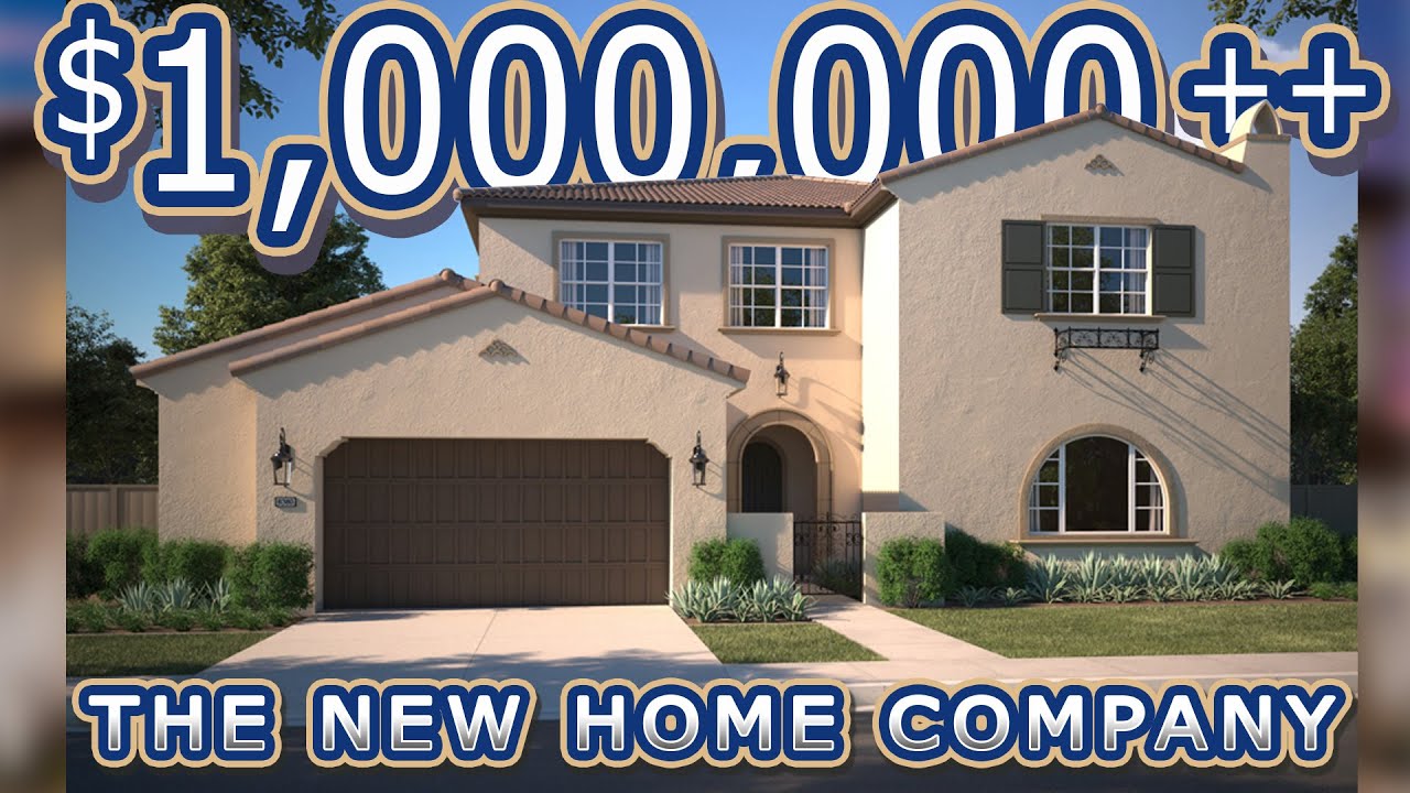 GOLD HILL at RUSSEL RANCH | FOLSOM, CA | SACRAMENTO REAL ESTATE | The New Home Company | 4,164 sqft