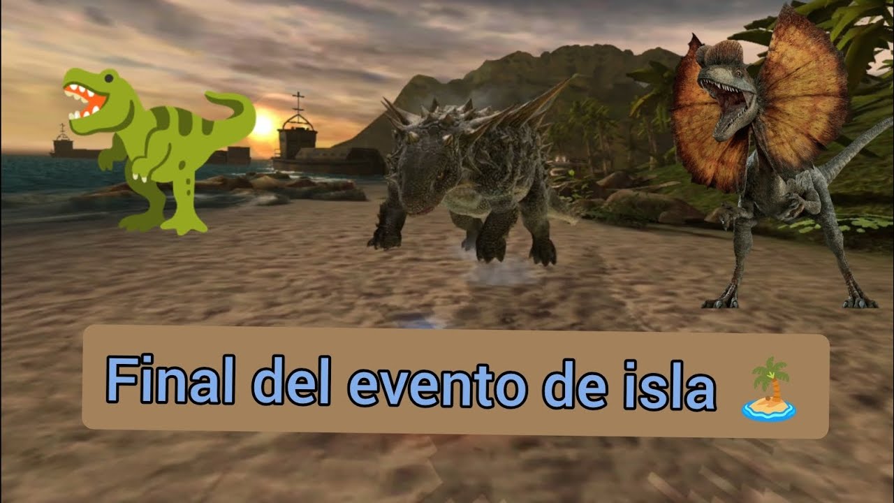 Parte final del evento de isla 🏝️