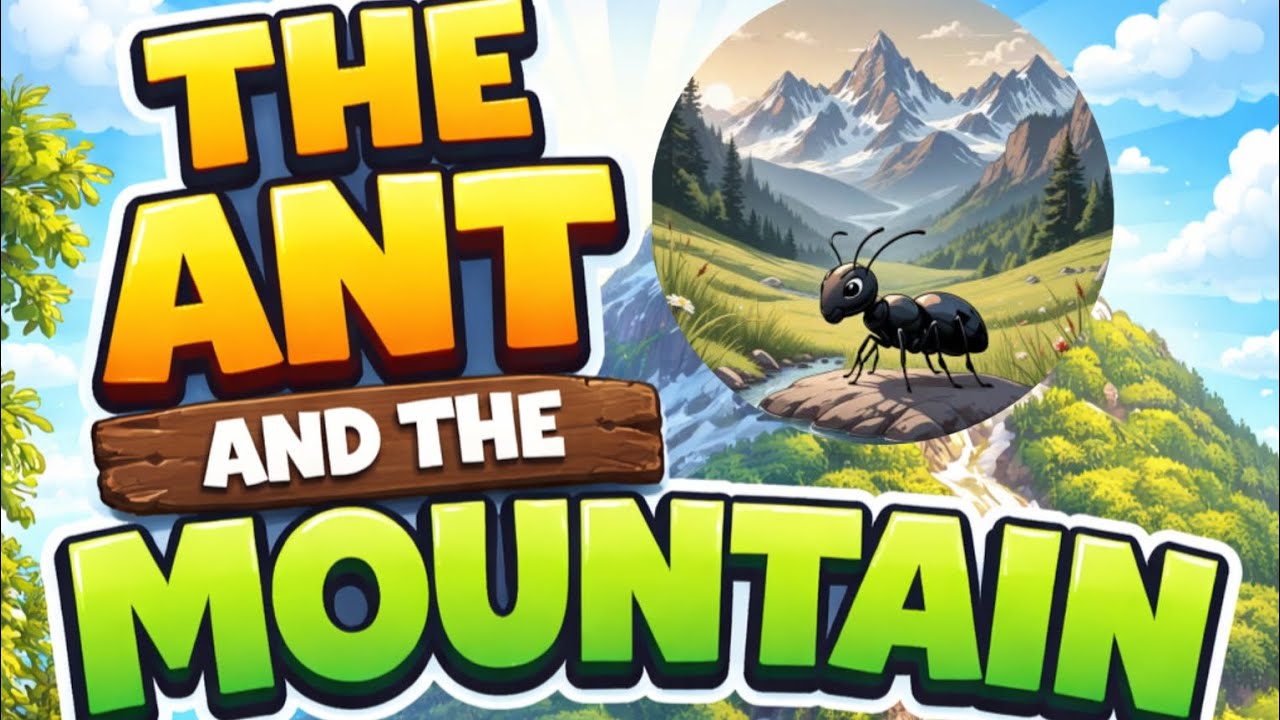 The ant and the mountain 🐜⛰️