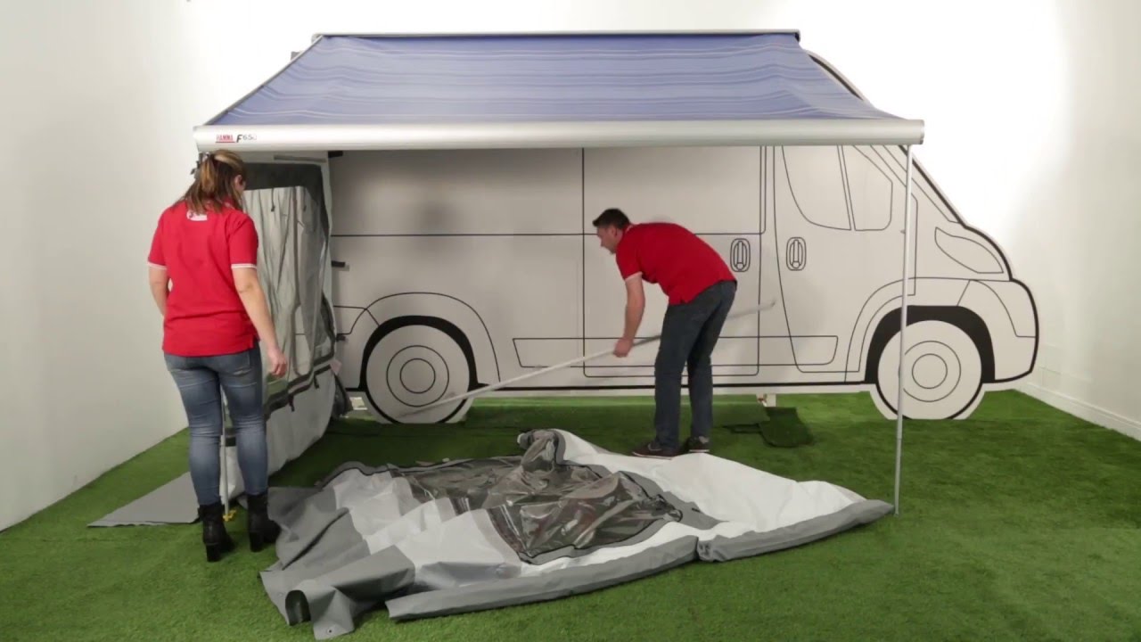 Privacy Room F65 - Fiamma (2016)