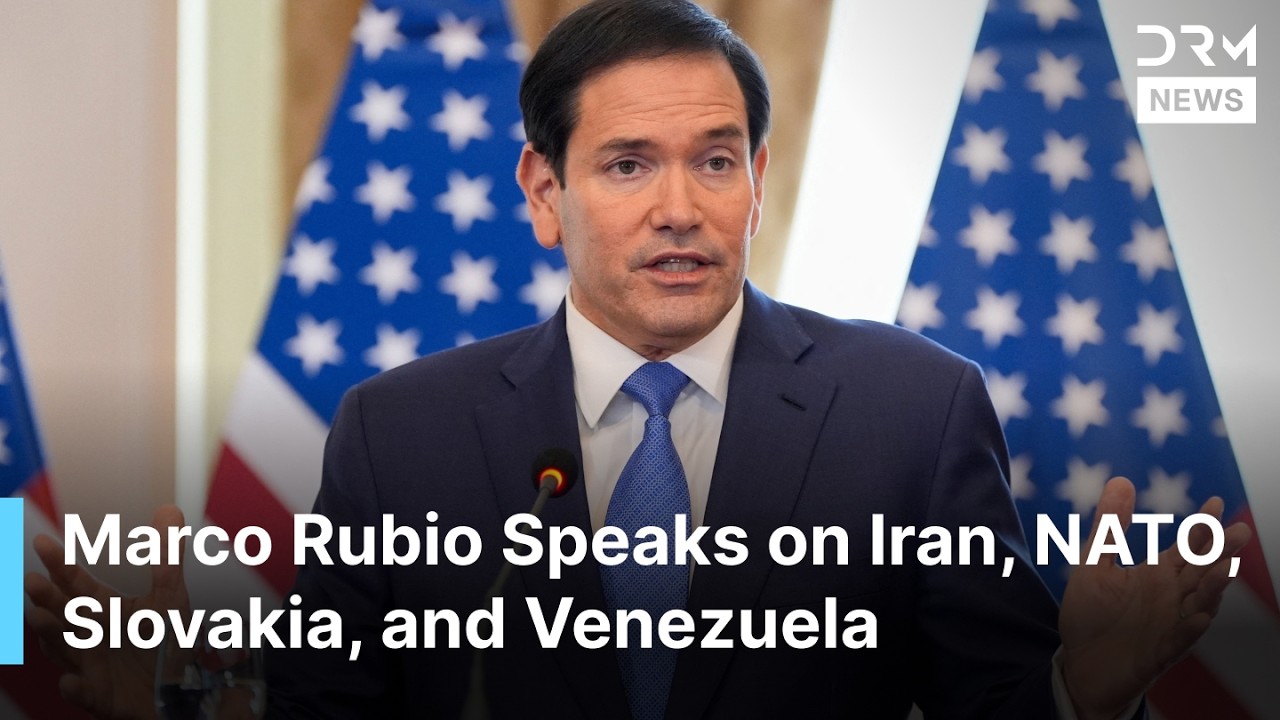BREAKING NEWS: Rubio Speaks on U.S.–Slovakia Cooperation, NATO Strength, Venezuela & Iran | AC1N