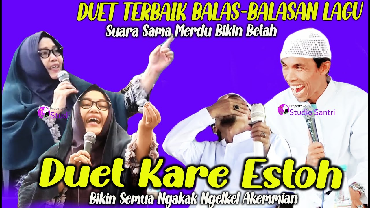 KH KHOLIL YASIN DUET MAUT NYAI HAYYINAH TERBARU 2025 FULL BALAS LAGU VALEN