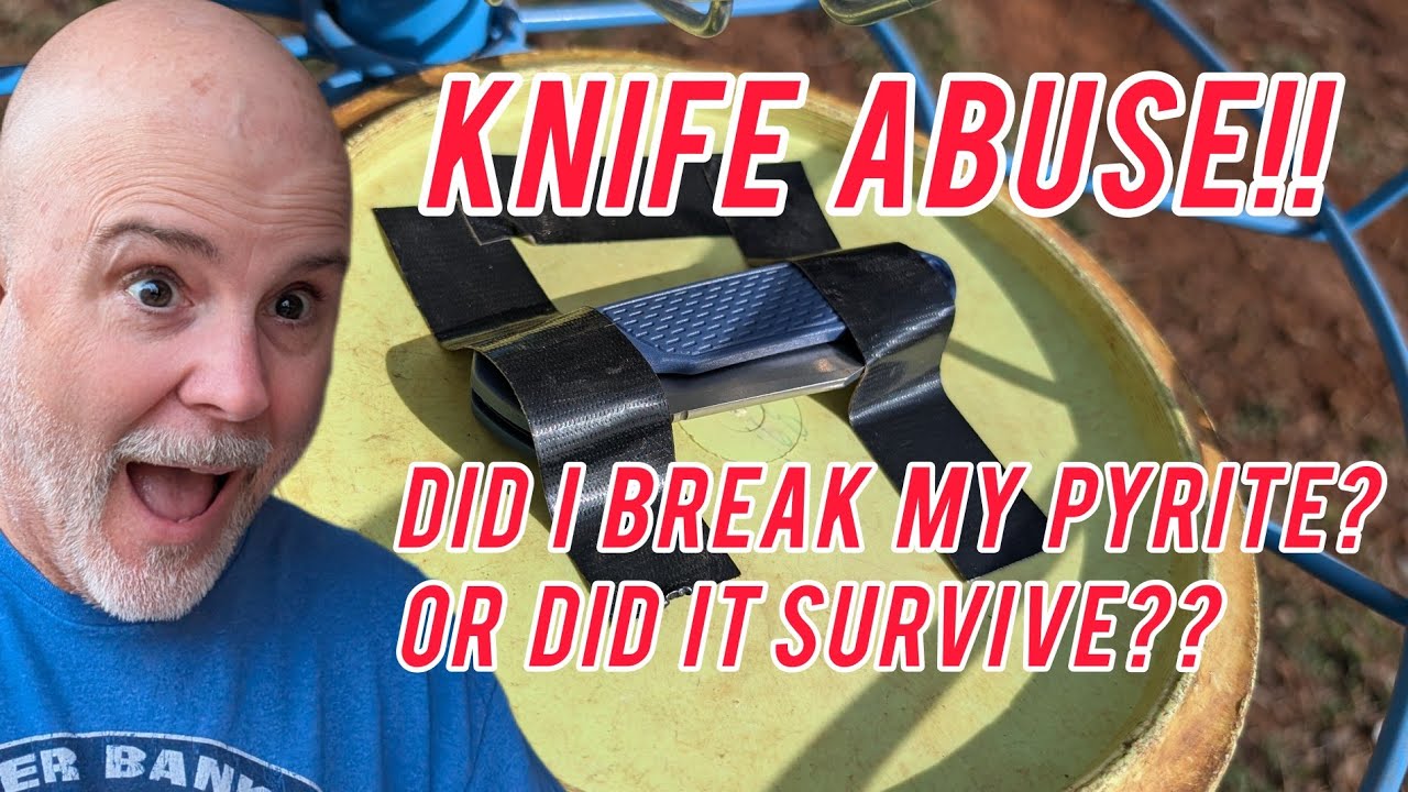 I'm Going to Abuse my CJRB Pyrite Lite! Let's See What Happens!