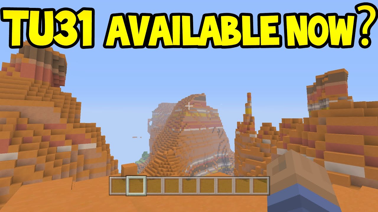 Minecraft (Xbox360/PS3) - TU31 Update! - Available Now? + WiiU Edition