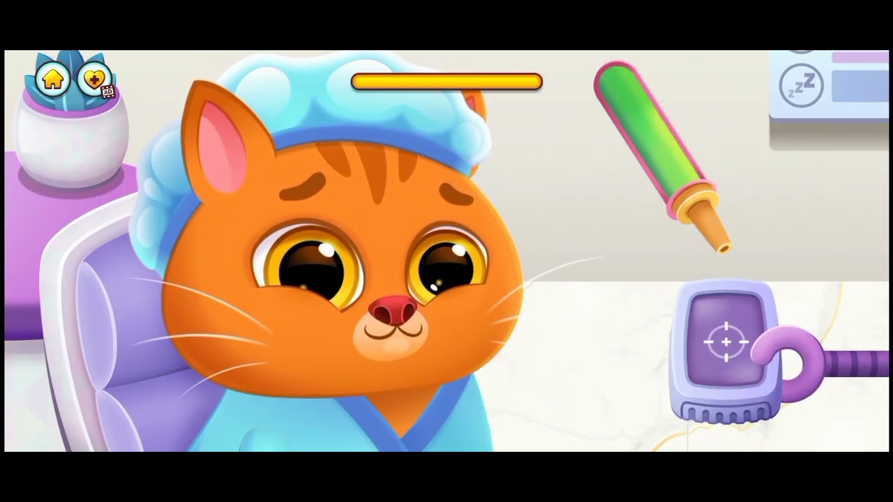 Si Miaw Lagi Flu. Game Bubbu #mainbarengteman #games #bubbu #funny