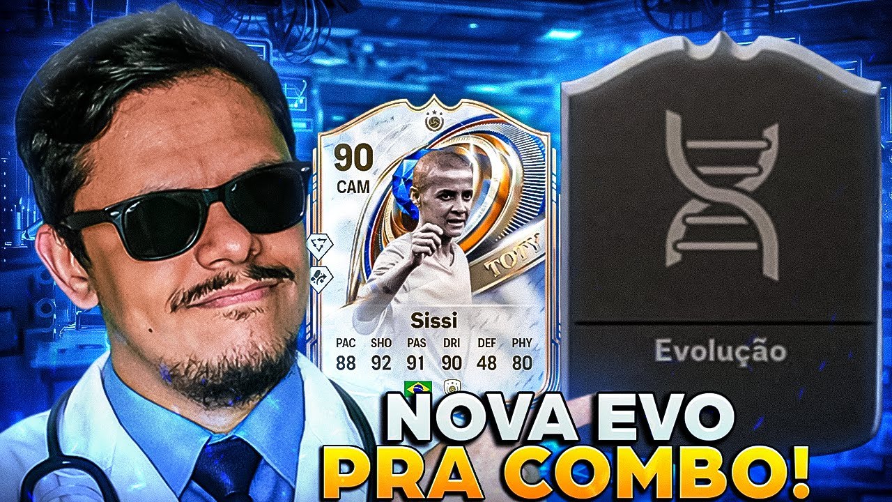 FC 26 l 🔥 DME ICON TOTY SISSI E NOVA EVO PRA COMBAR l DantheBNN l