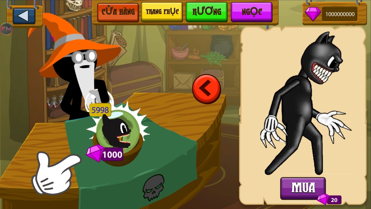 Cartoon Cat-Stick War Legacy