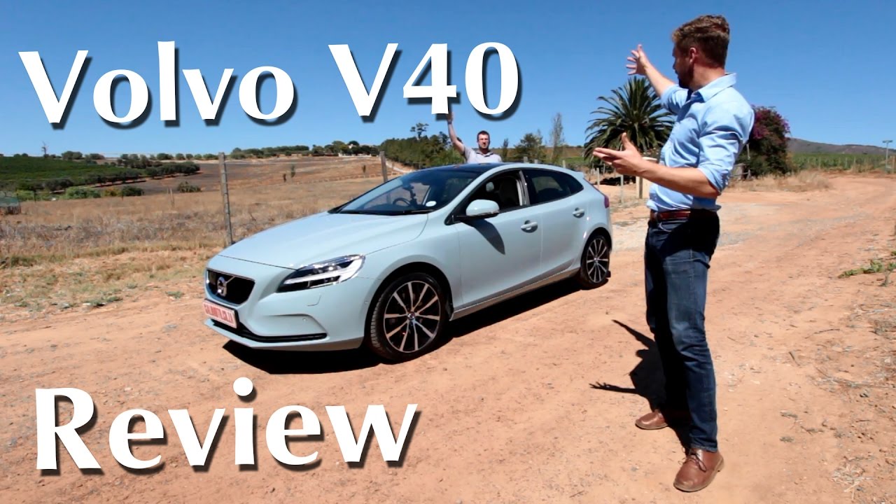 Volvo V40 D3 Facelift Review