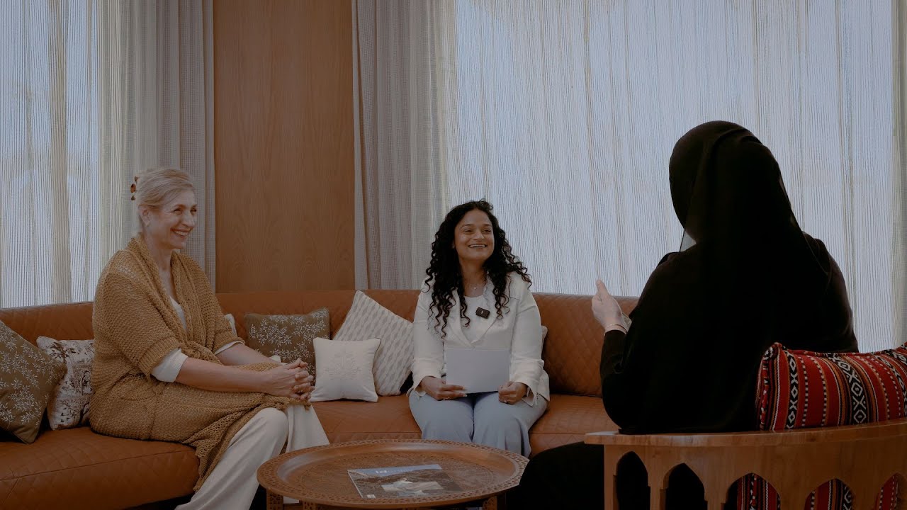 Episode 2 - In Design With: Sheikha Lateefa Bint Maktoum and Kristina Zanic