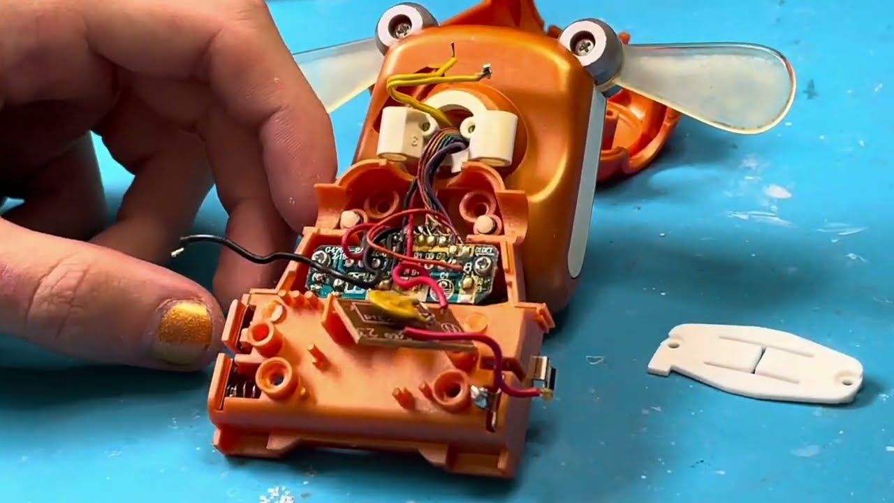 I-Dog Restoration With Sterling & @IDogFan41: Fixing Orange 2007 I-Dog Pup + Disassemble Tutorial