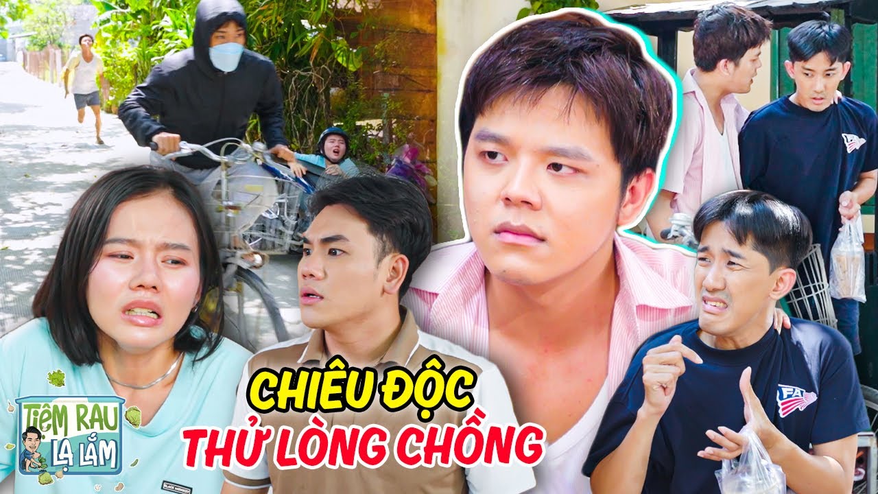 Nghĩ Chồng HẾT Y&Ecirc;U, Vợ B&agrave;y Tr&ograve; NGHỊCH DẠI Để Thử L&ograve;ng !!! | Tloo Tiệm Rau Lạ Lắm #trll