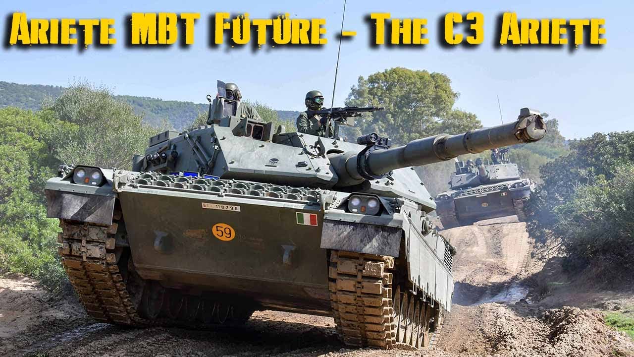 Ariete's MBT future - The C3 Ariete