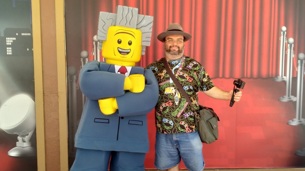 2023 LEGO Risky Business Meet & Greet LEGOLAND Florida