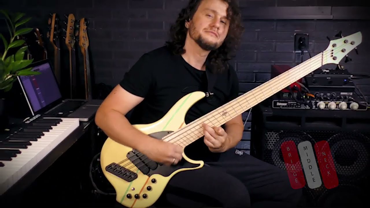 Dingwall JT Slap Sound Comparison