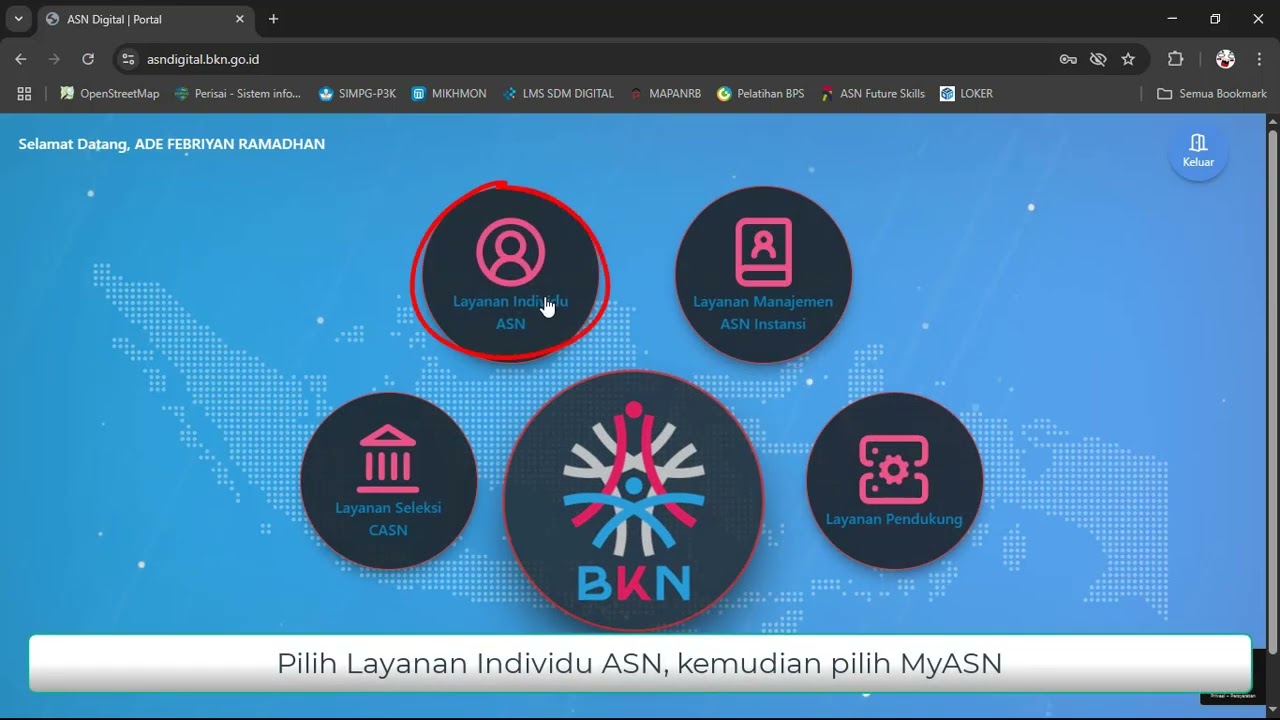Langkah-langkah Aktivasi NIK pada MyASN #asn #casn #pppk #pns #cpns #cpppk #korpri